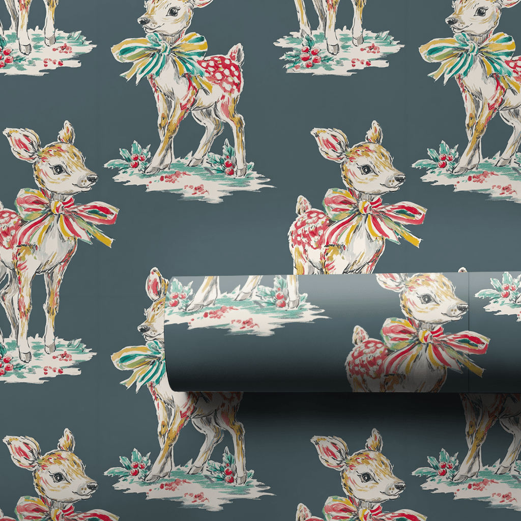 Miriam - Wrapping Paper - Lemon Park
