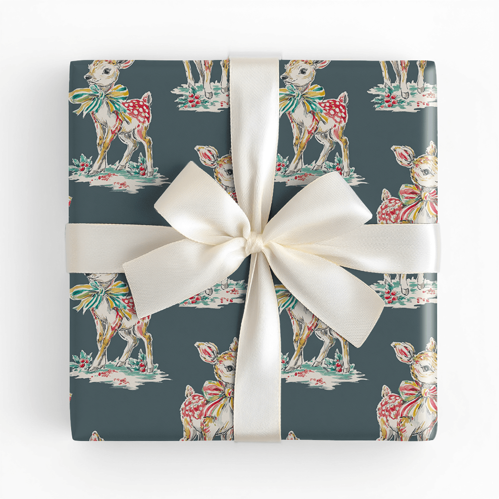 Miriam - Wrapping Paper - Lemon Park