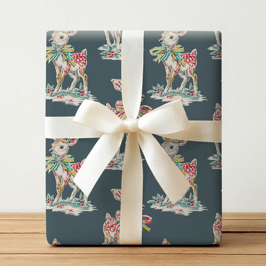 Miriam - Wrapping Paper - Lemon Park