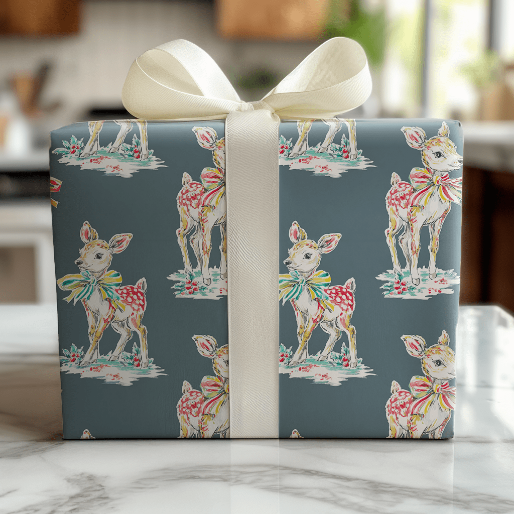 Miriam - Wrapping Paper - Lemon Park
