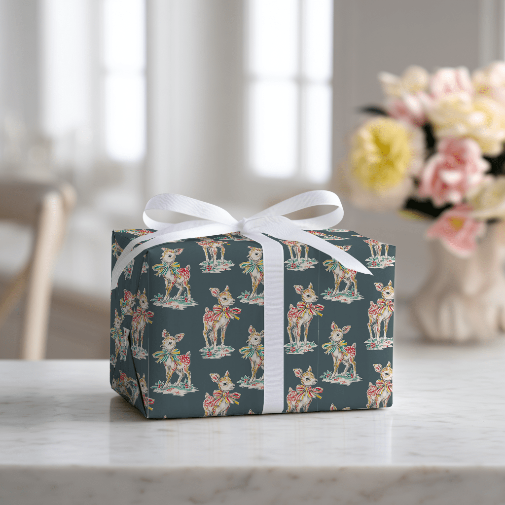 Miriam - Wrapping Paper - Lemon Park