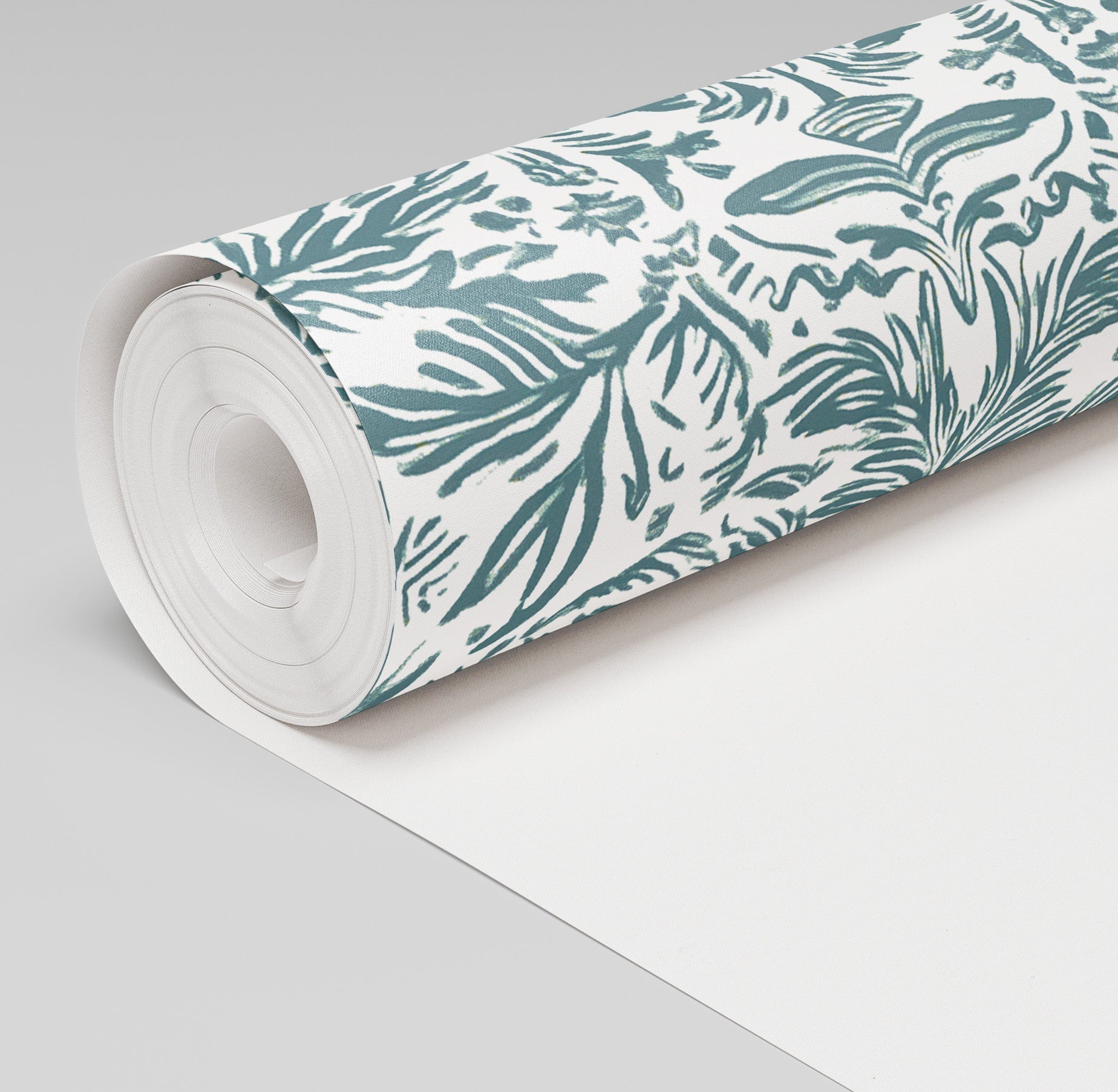 Miss Magnolia Blue Wallpaper - Lemon Park