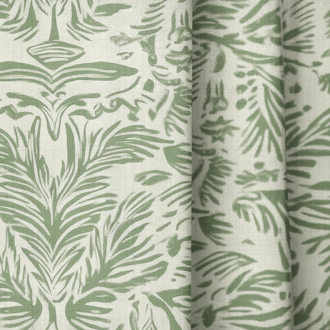 Miss Magnolia - Drapery - Lemon Park