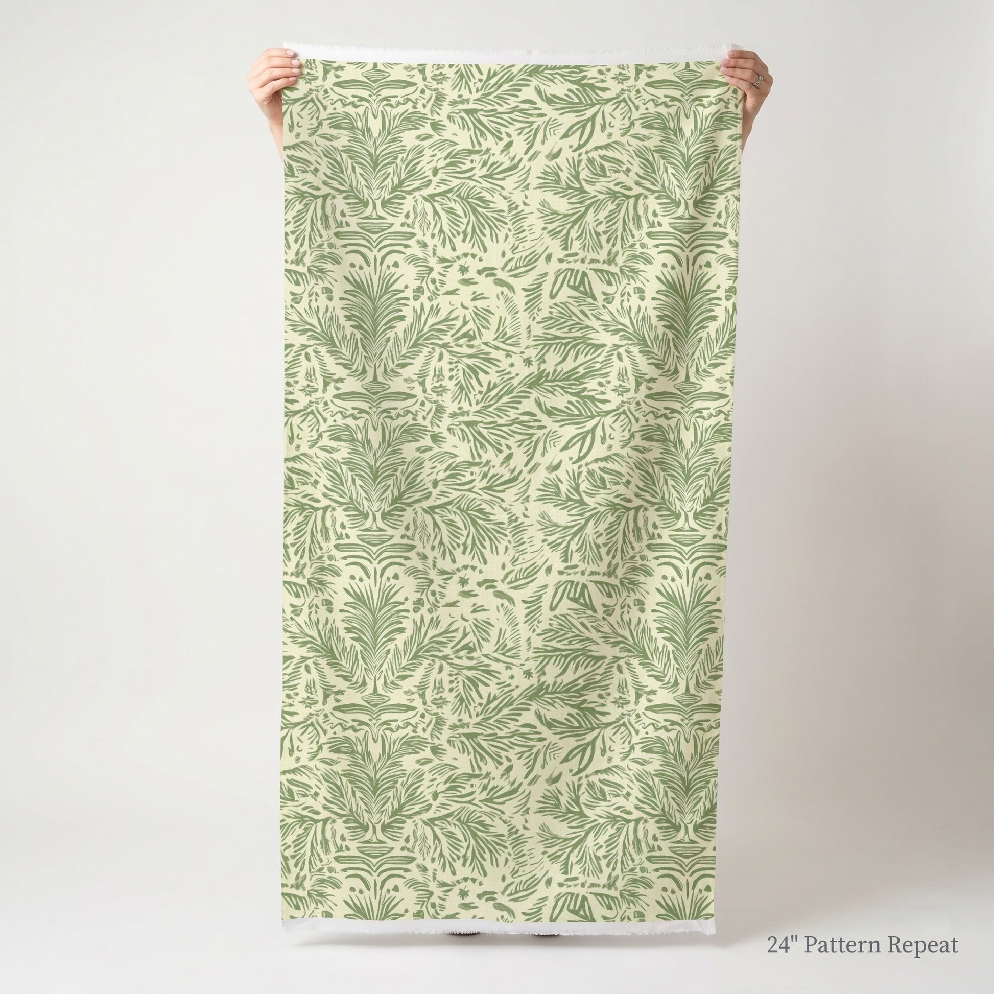 Miss Magnolia - Fabric - Lemon Park