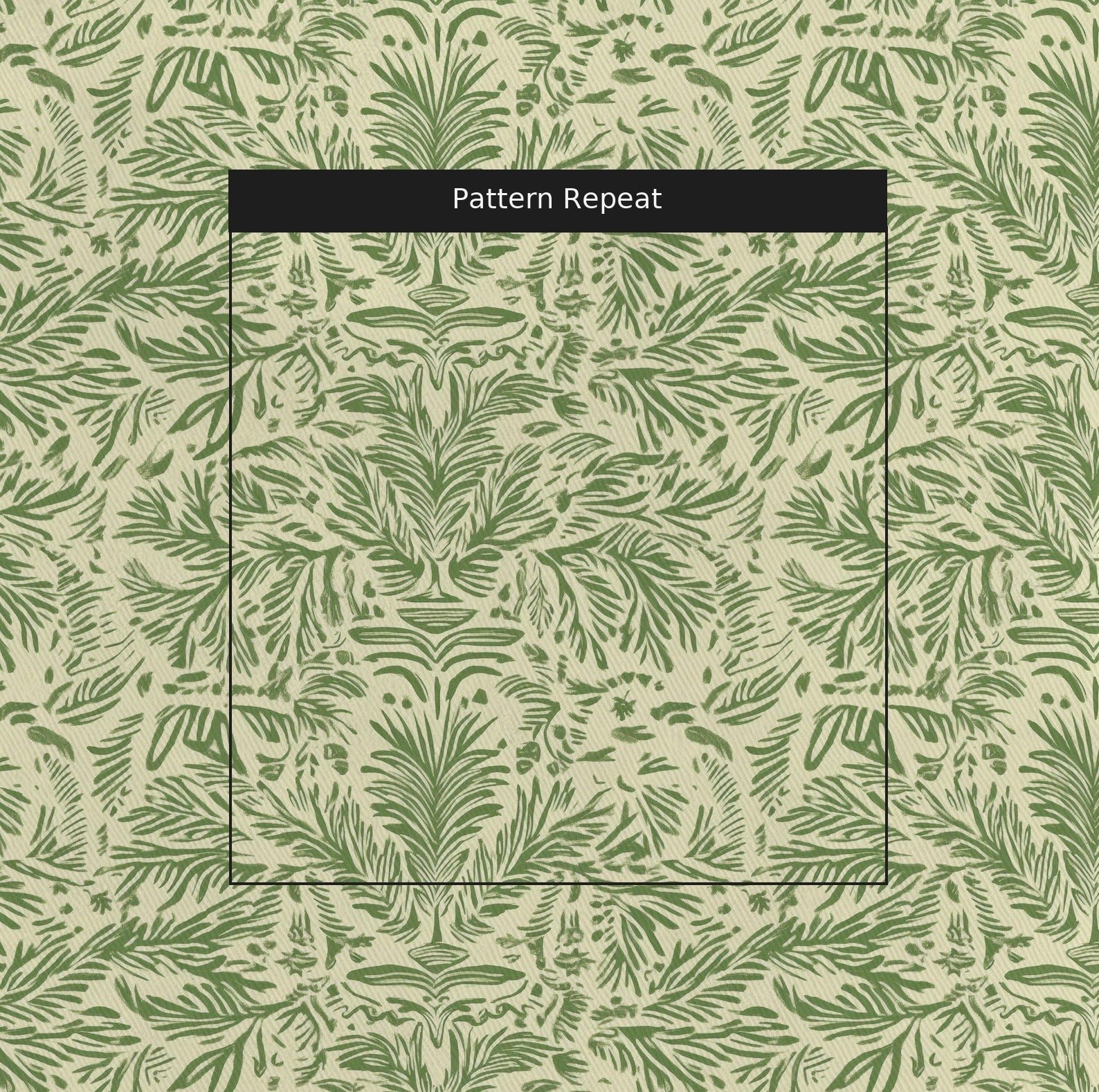 Miss Magnolia - Fabric - Lemon Park