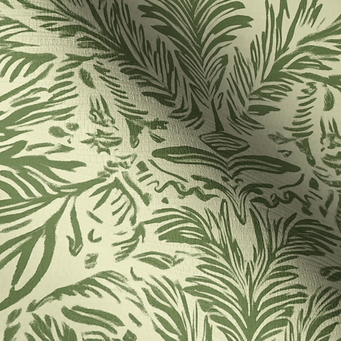 Miss Magnolia Faux Grasscloth Wallpaper - Lemon Park