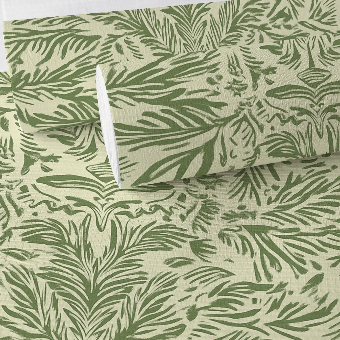 Miss Magnolia Faux Grasscloth Wallpaper - Lemon Park