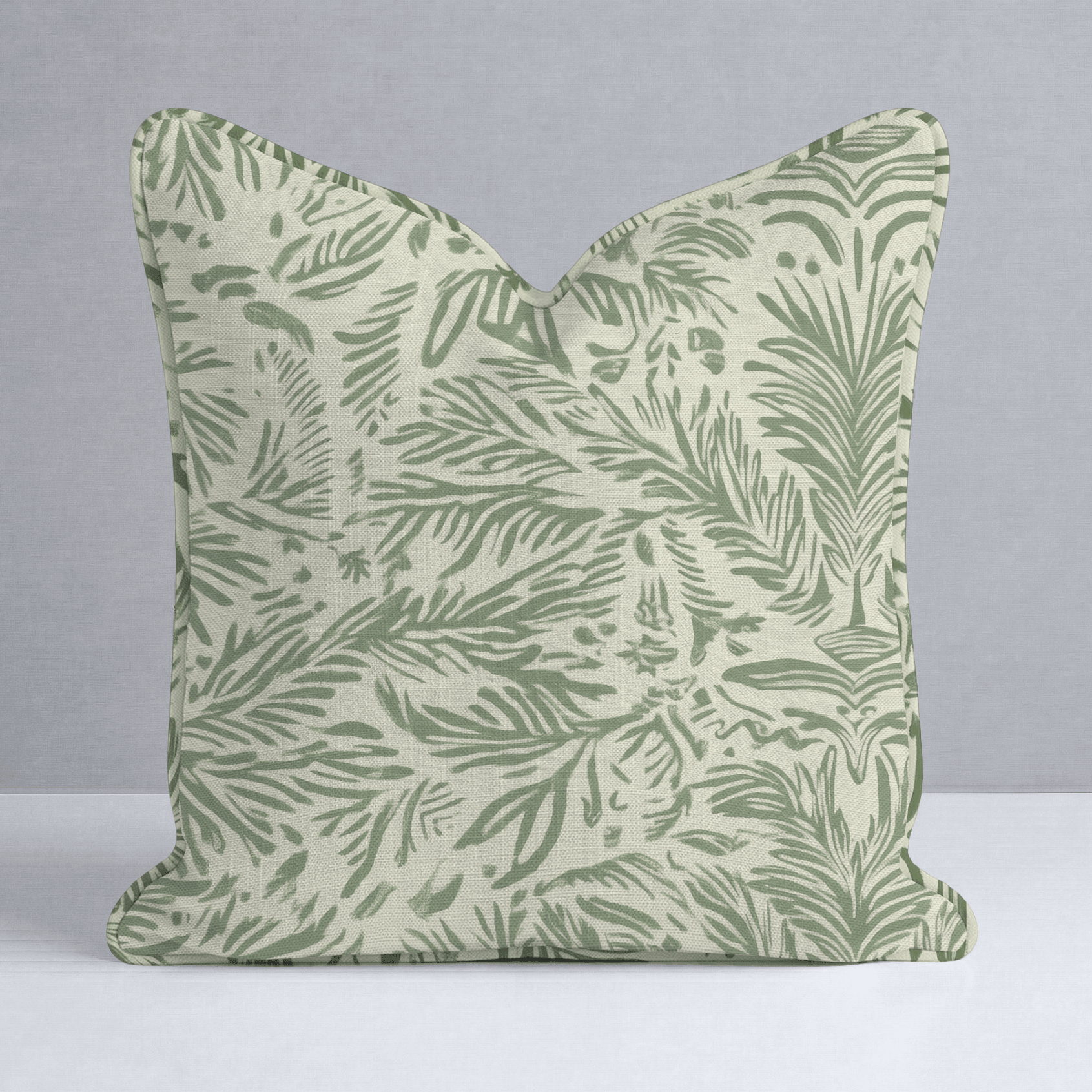 Miss Magnolia Throw Pillow - Lemon Park