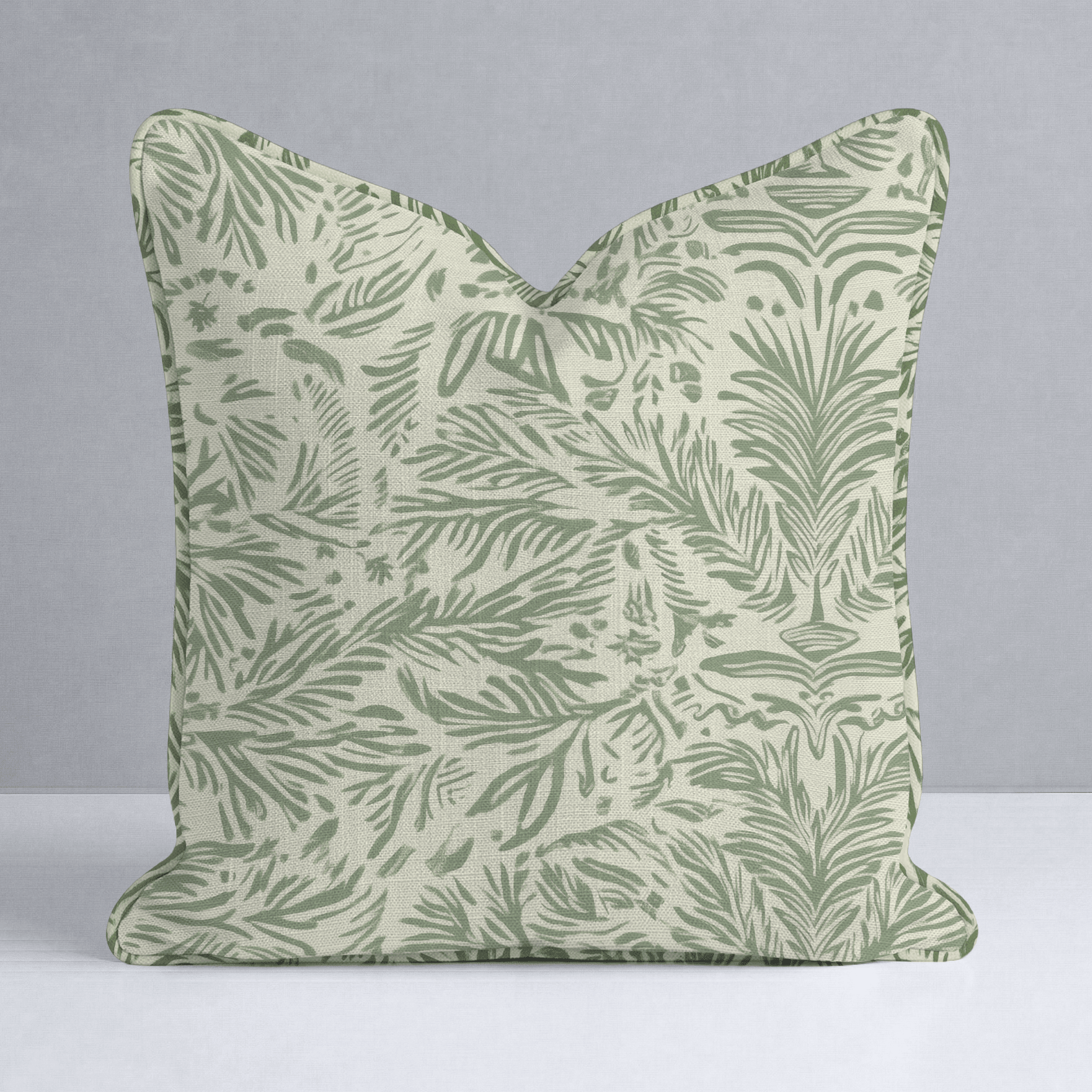 Miss Magnolia Throw Pillow - Lemon Park