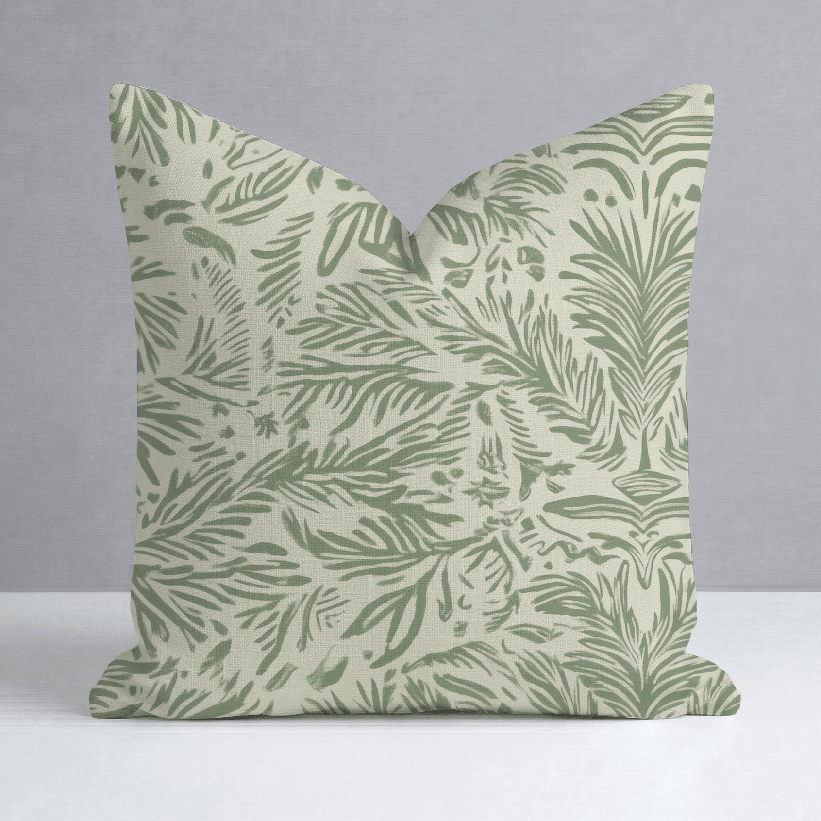 Miss Magnolia Throw Pillow - Lemon Park