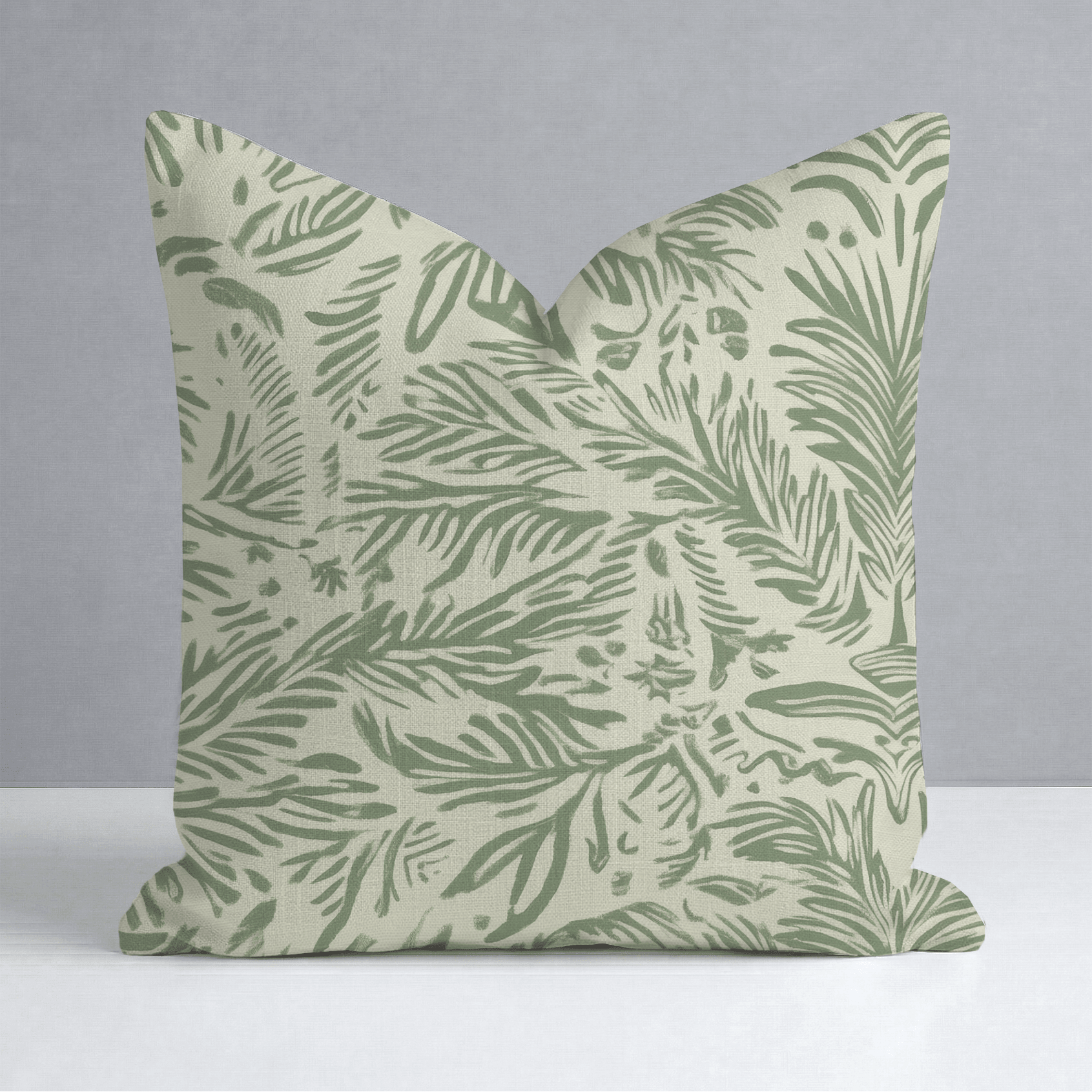 Miss Magnolia Throw Pillow - Lemon Park