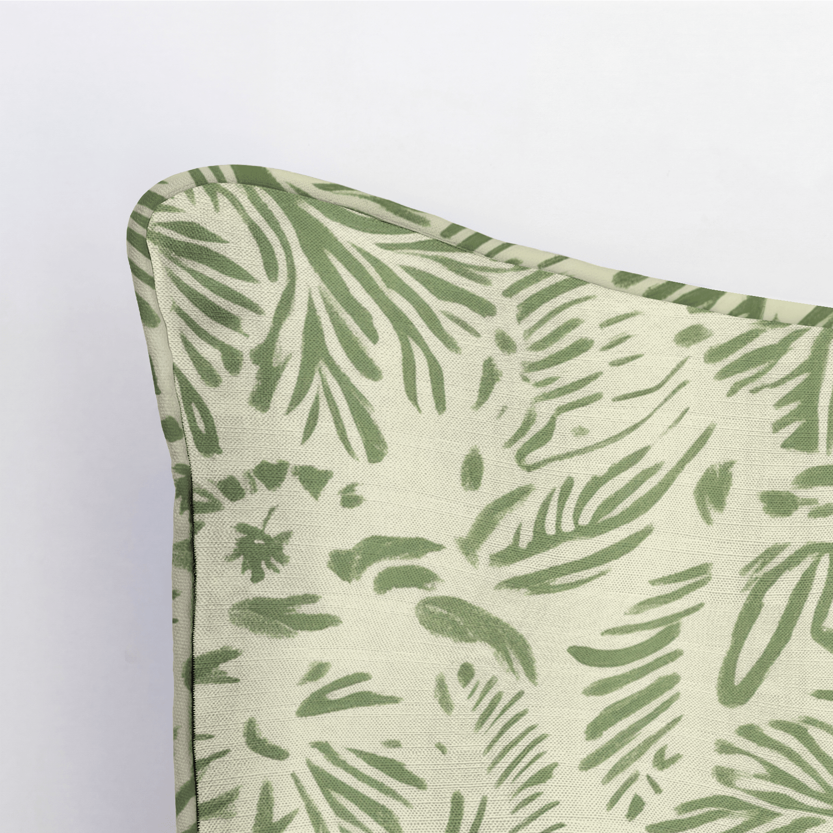 Miss Magnolia Throw Pillow - Lemon Park