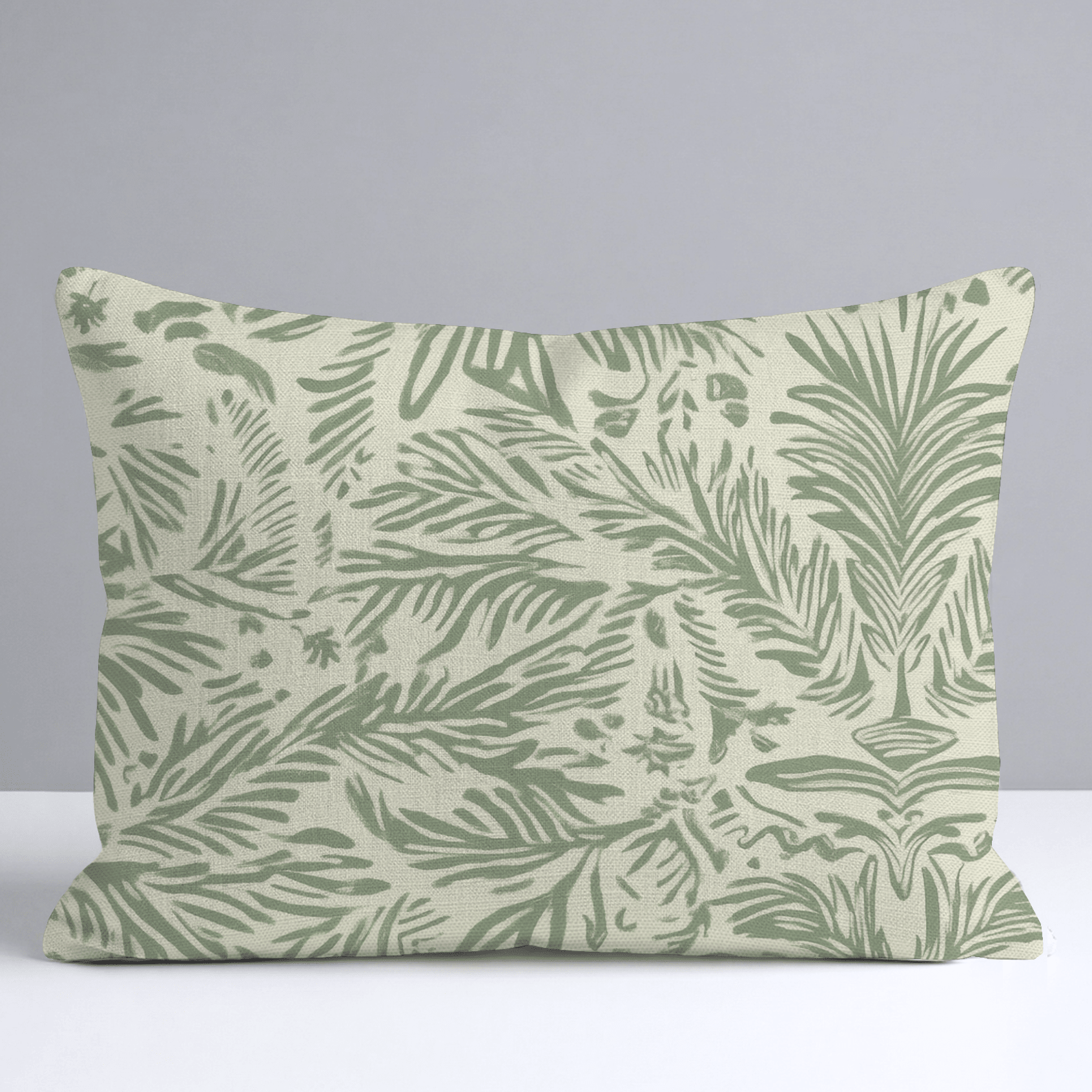 Miss Magnolia Throw Pillow - Lemon Park