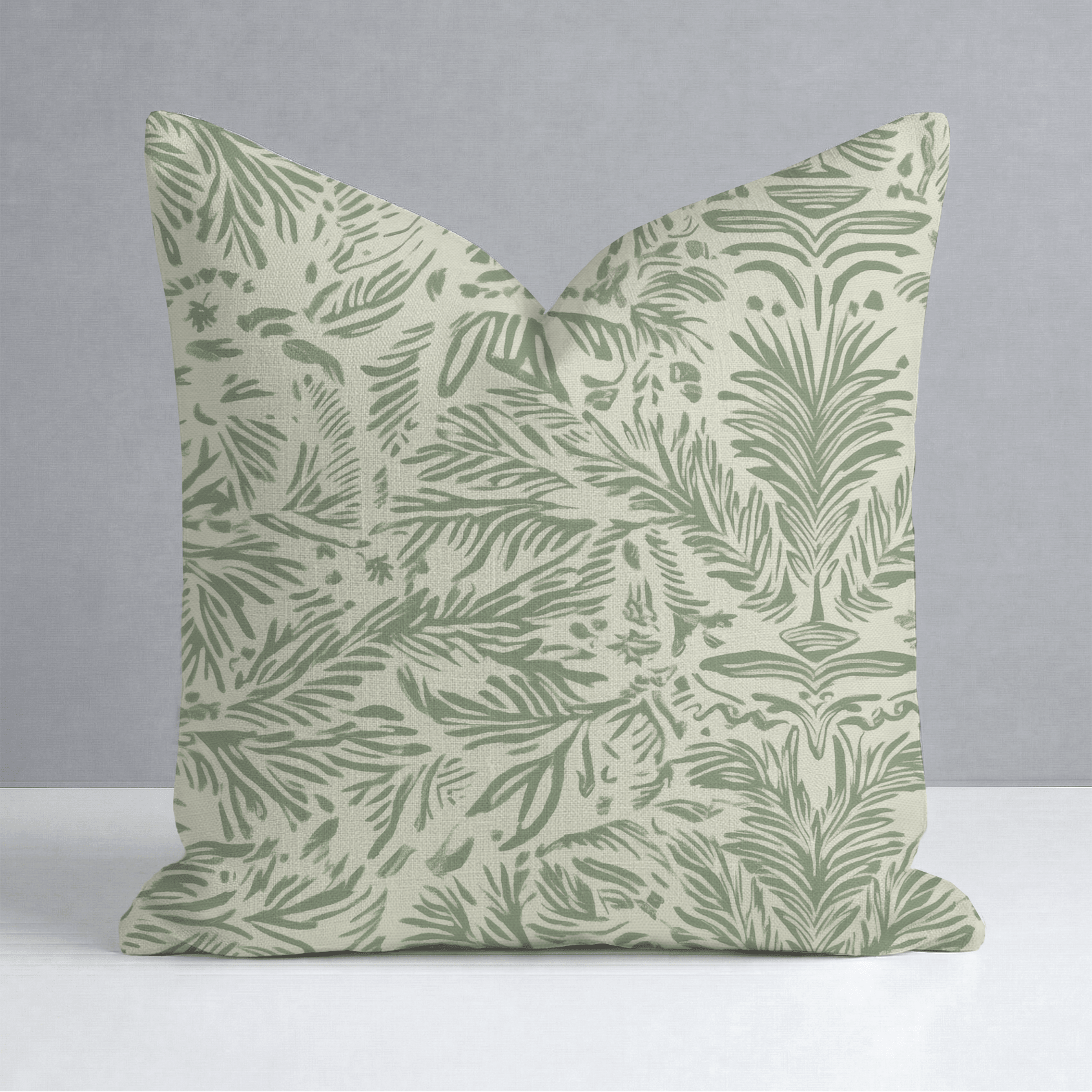 Miss Magnolia Throw Pillow - Lemon Park