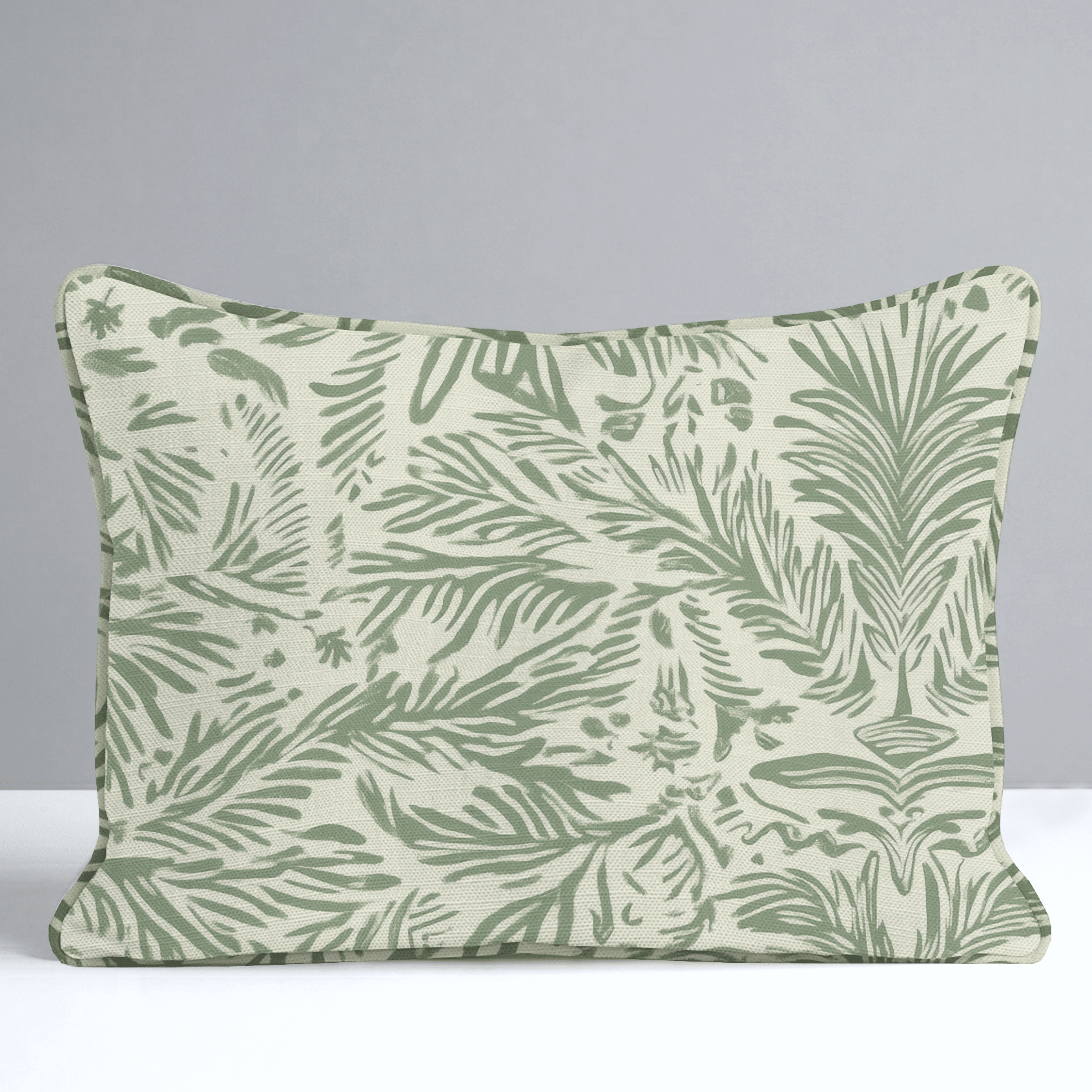 Miss Magnolia Throw Pillow - Lemon Park