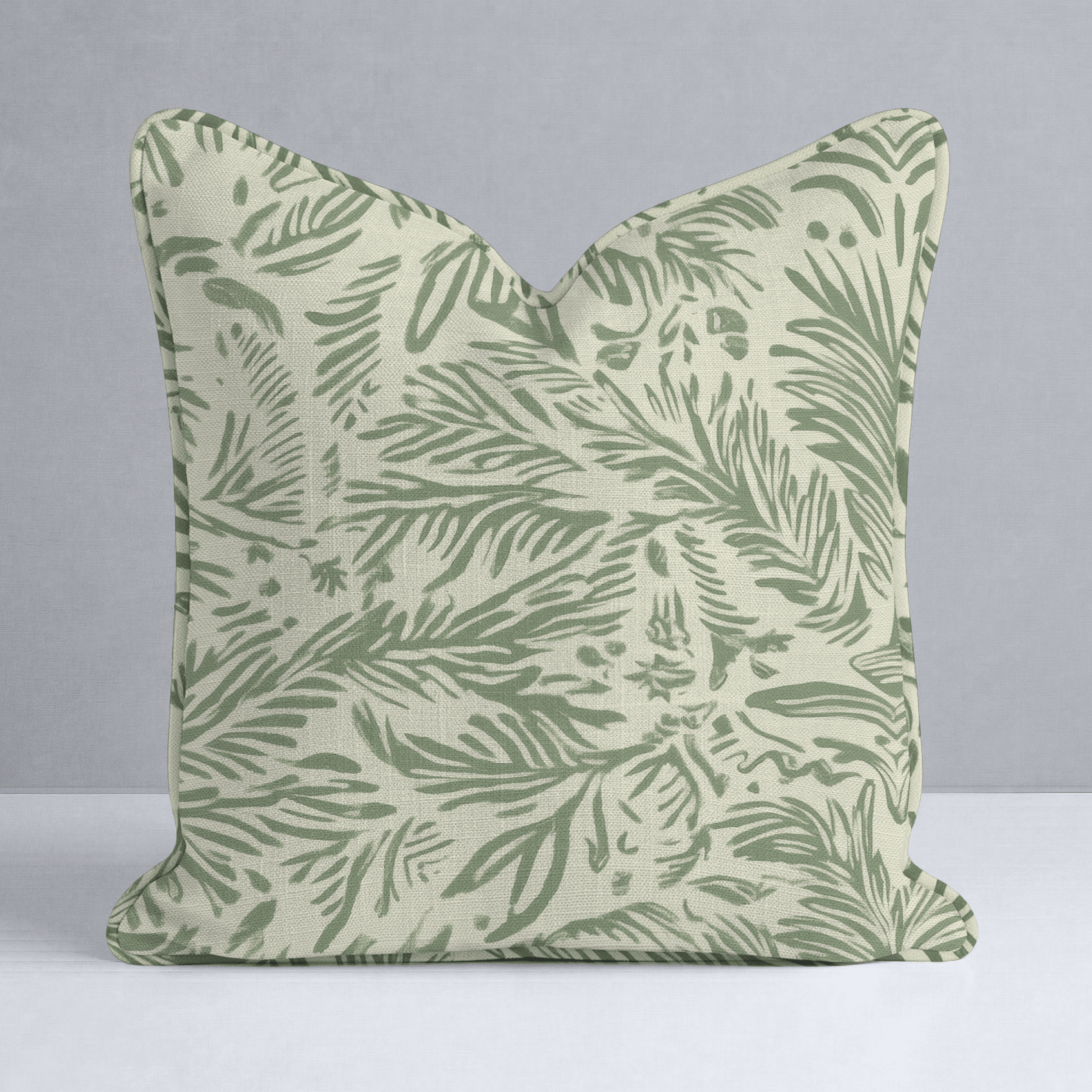 Miss Magnolia Throw Pillow - Lemon Park
