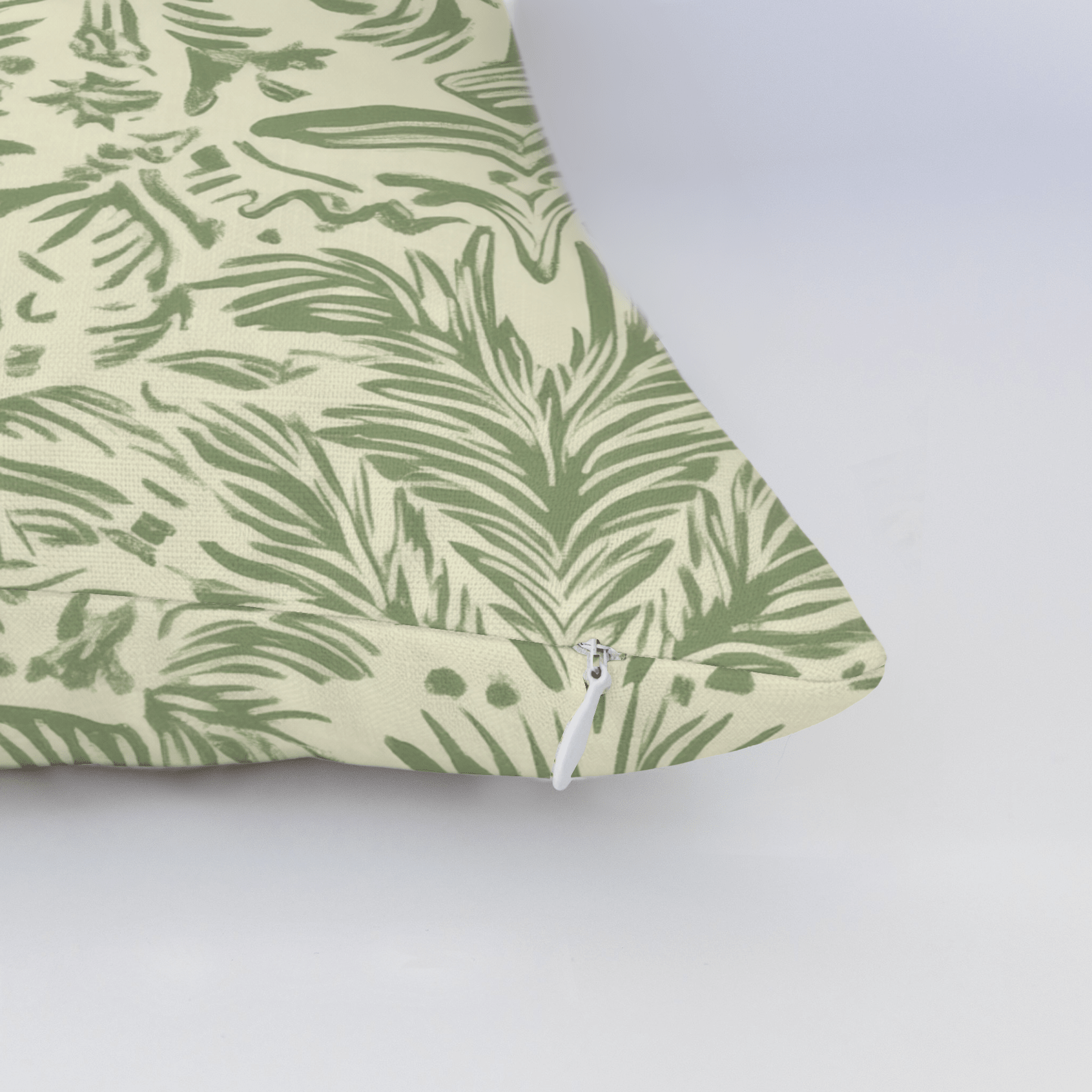 Miss Magnolia Throw Pillow - Lemon Park