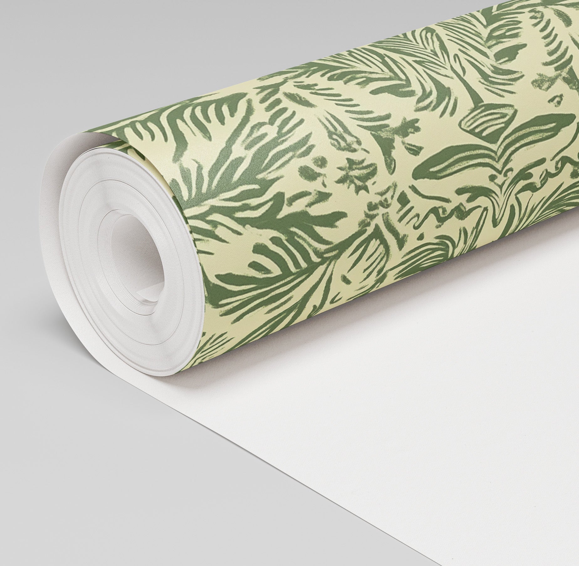 Miss Magnolia Wallpaper - Lemon Park