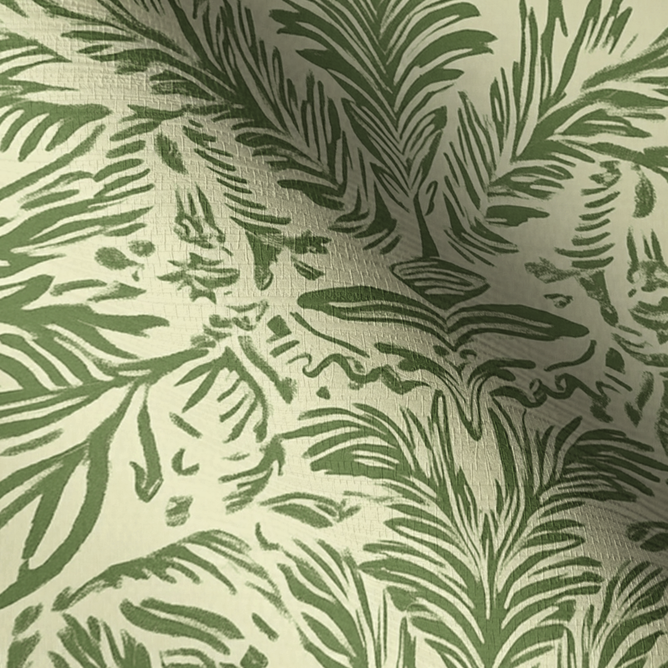 Miss Magnolia Faux Grasscloth Wallpaper