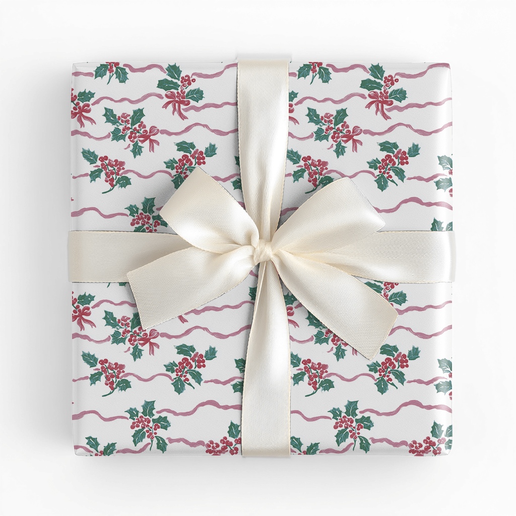 Mistletoe Magic - Wrapping Paper - Lemon Park