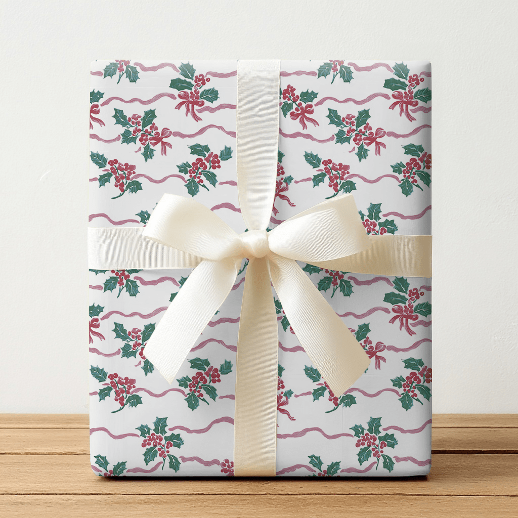 Mistletoe Magic - Wrapping Paper - Lemon Park
