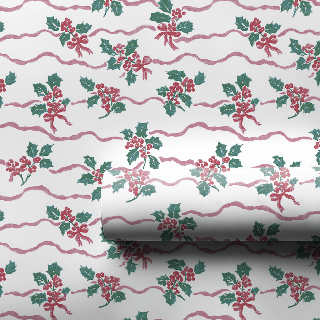Mistletoe Magic - Wrapping Paper - Lemon Park
