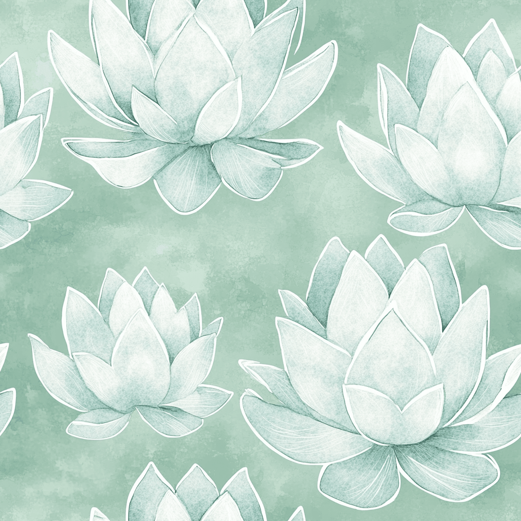 Misty Bloom Wallpaper - Lemon Park