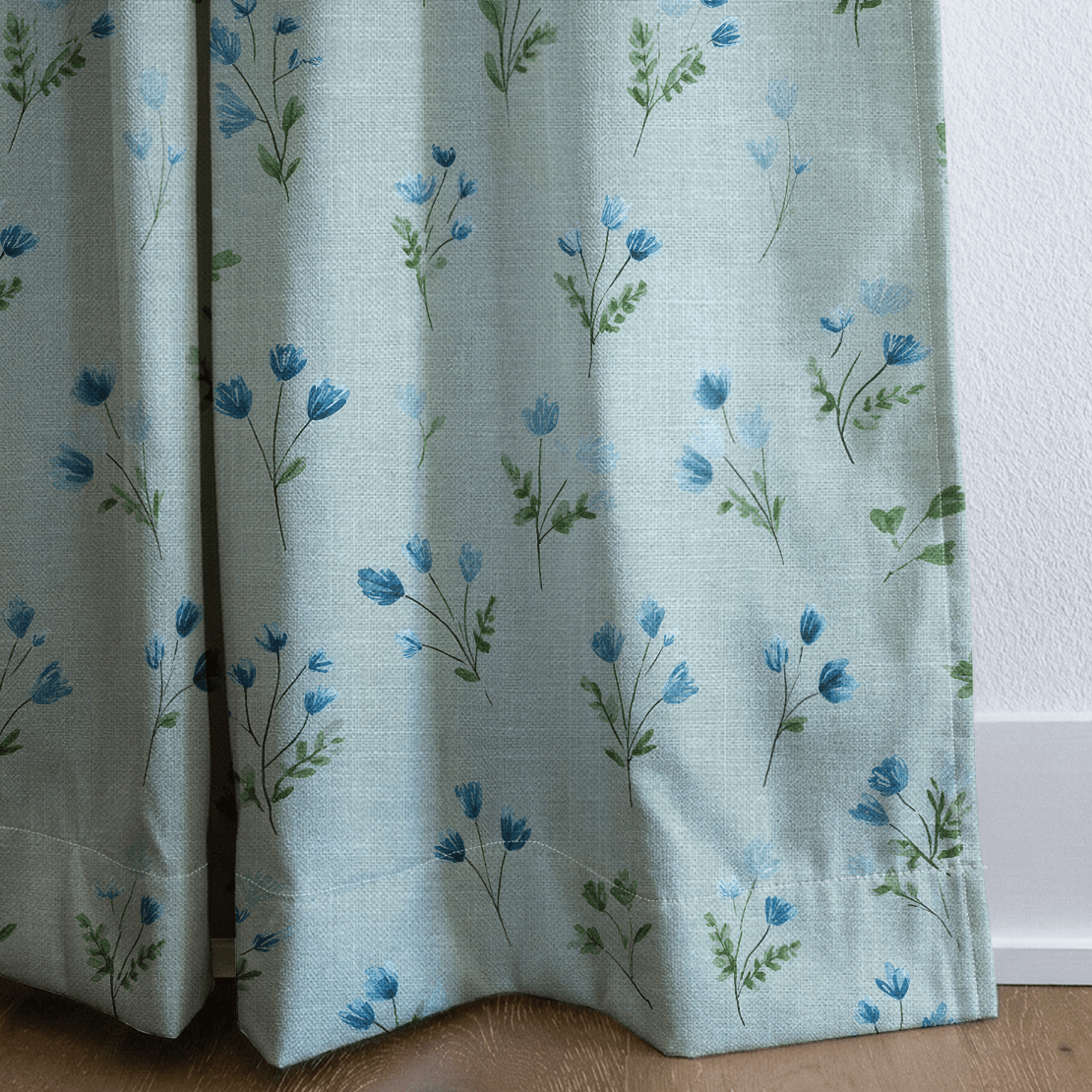 Misty Flora - Drapery - Lemon Park