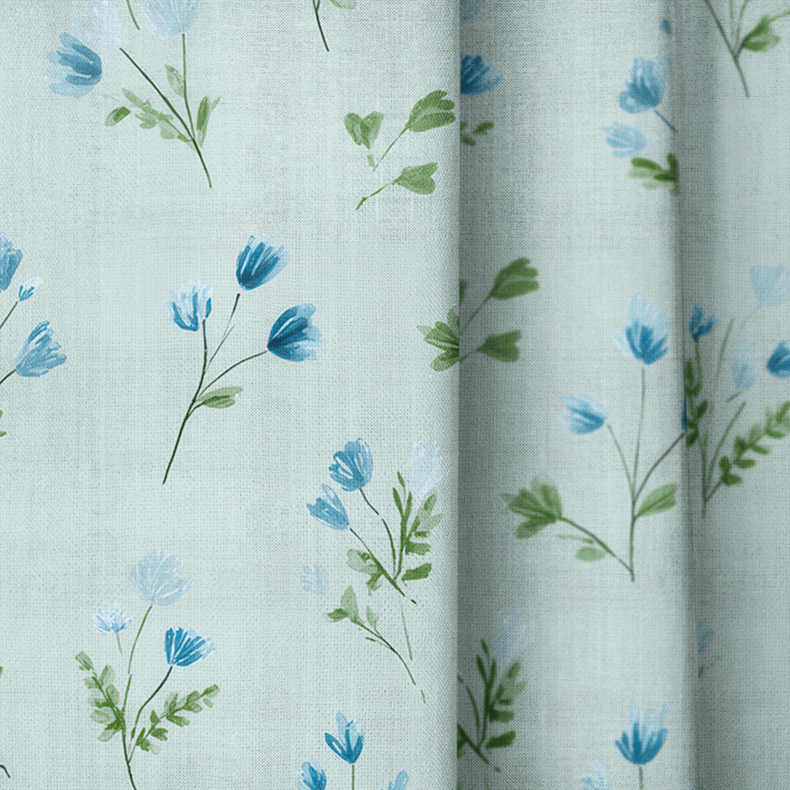 Misty Flora - Drapery - Lemon Park