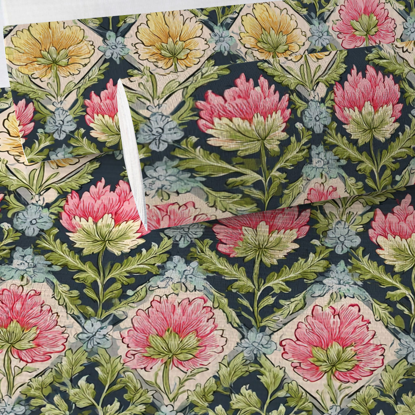 Misty Morning Faux Grasscloth Wallpaper - Lemon Park