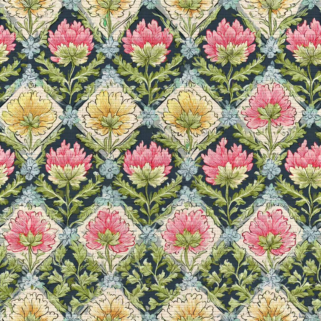 Misty Morning Faux Grasscloth Wallpaper - Lemon Park