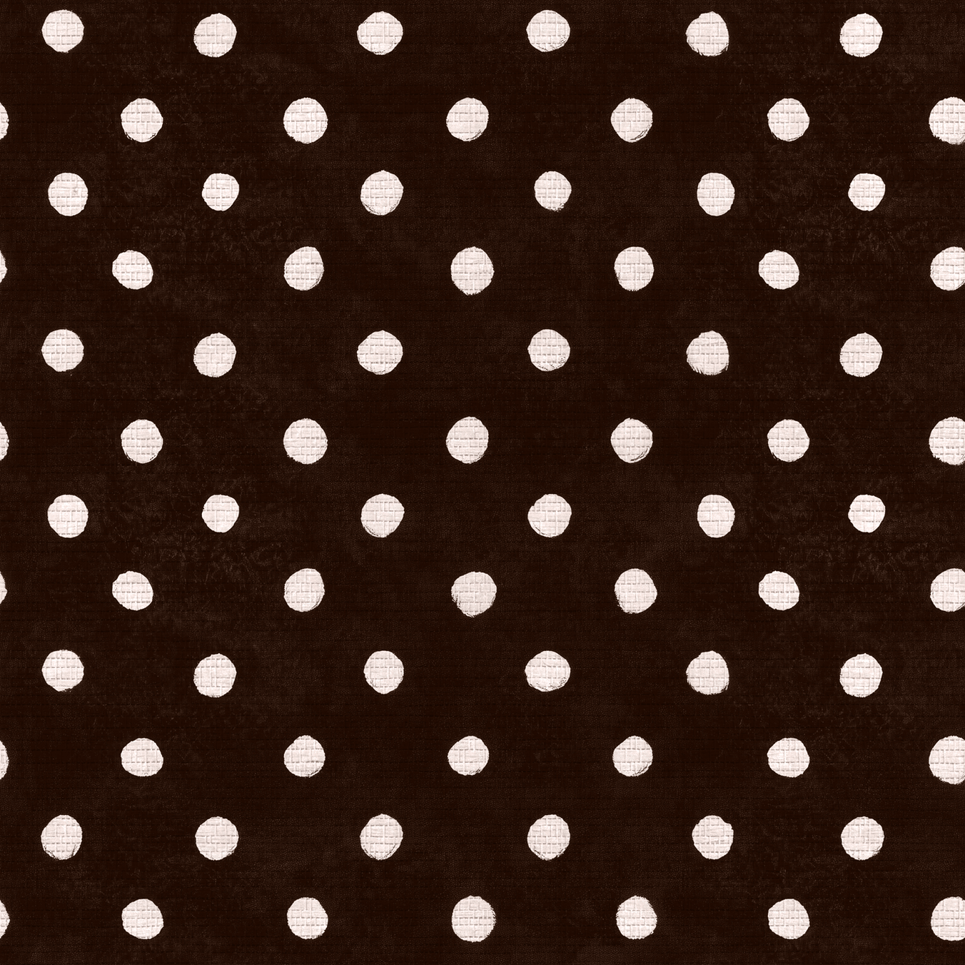 Mocha Dot Faux Grasscloth Wallpaper - Lemon Park