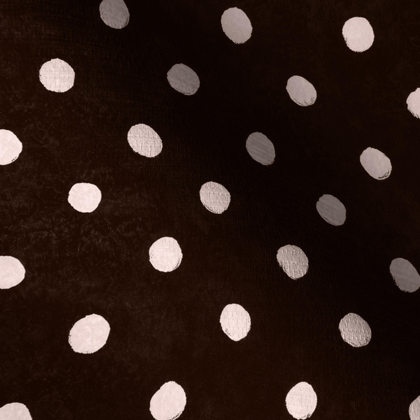 Mocha Dot Faux Grasscloth Wallpaper - Lemon Park