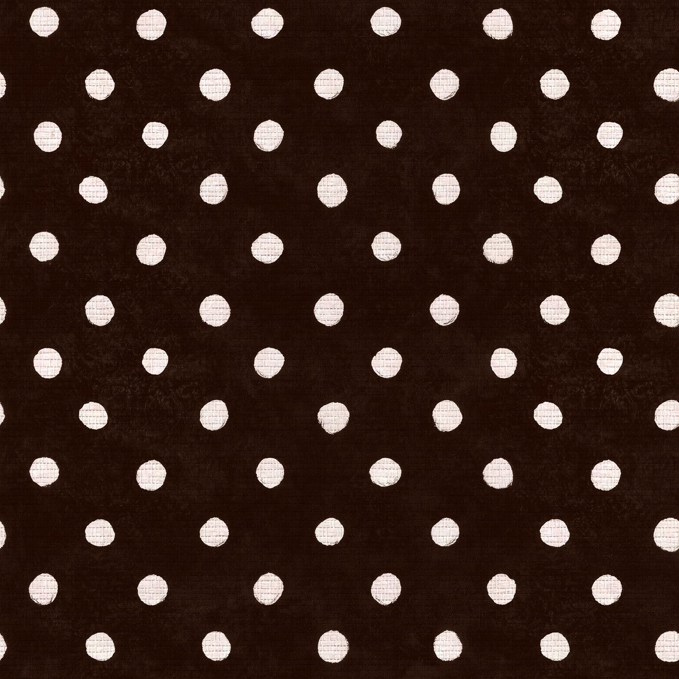 Mocha Dot Faux Grasscloth Wallpaper