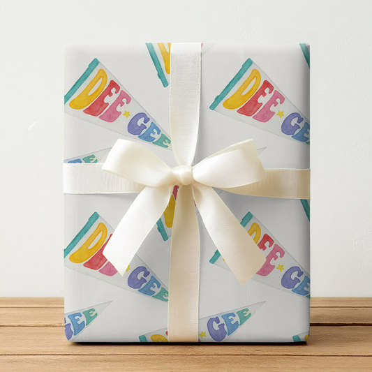 Delta Gamma Flag - Wrapping Paper