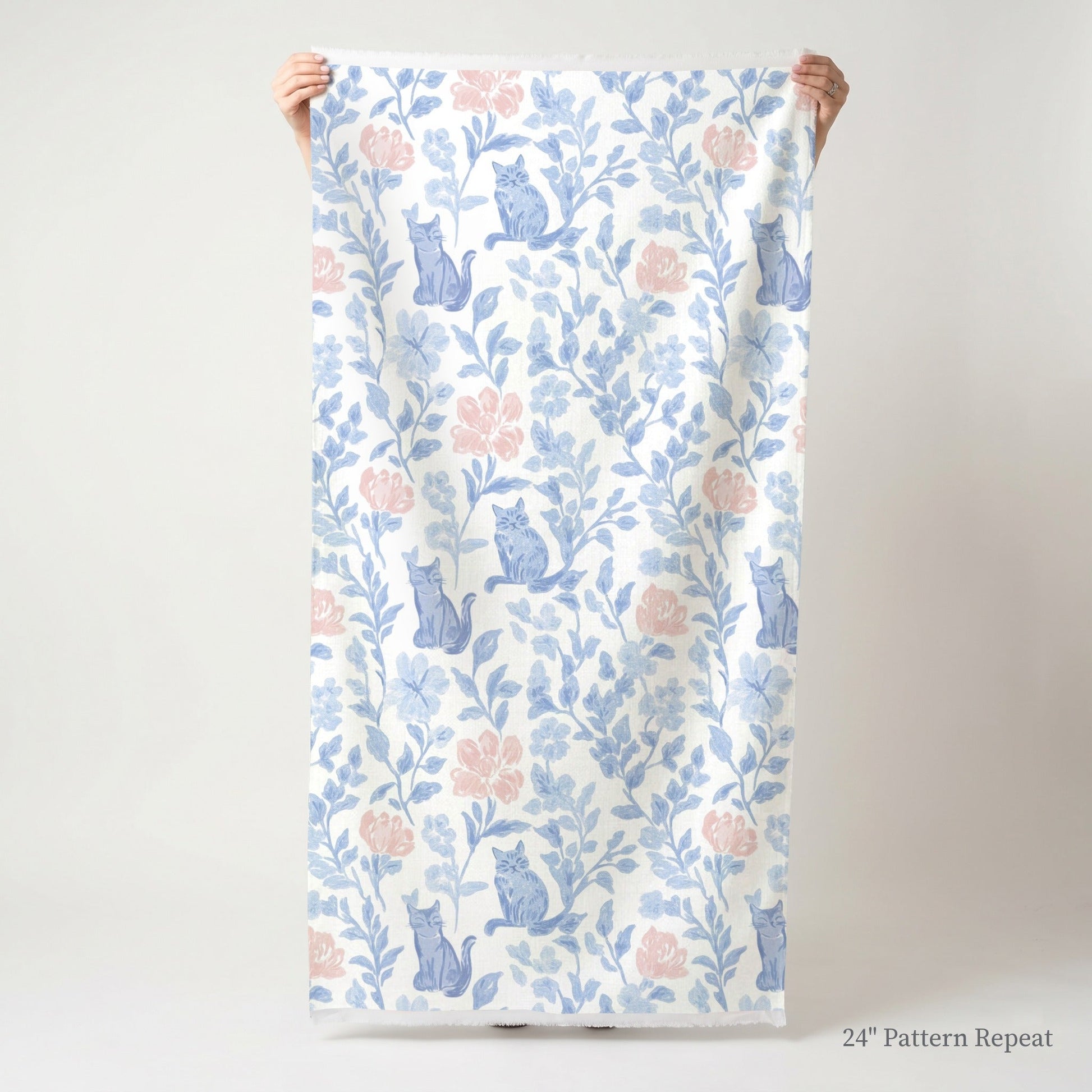 Mod Meow - Fabric - Lemon Park