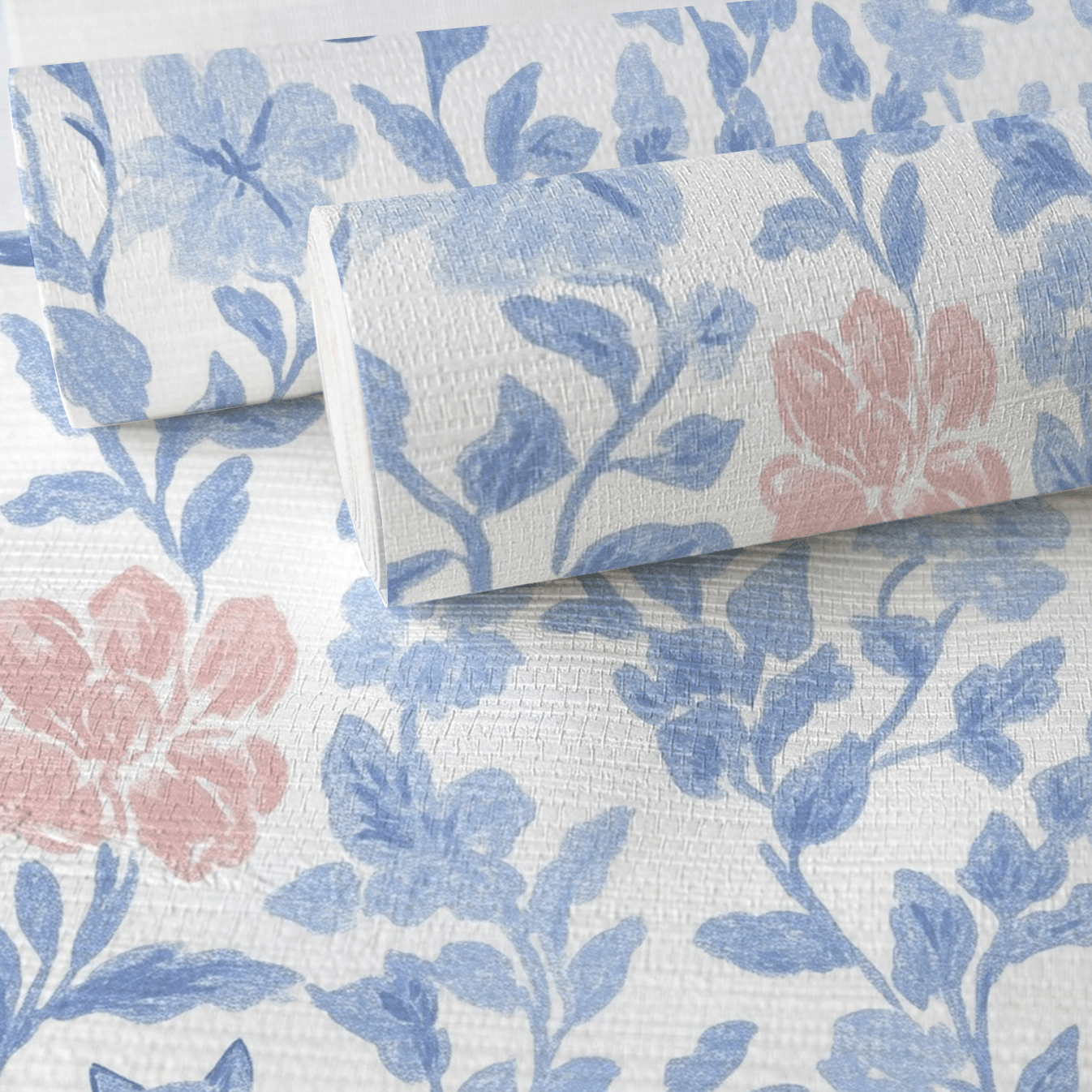 Mod Meow Faux Grasscloth Wallpaper - Lemon Park