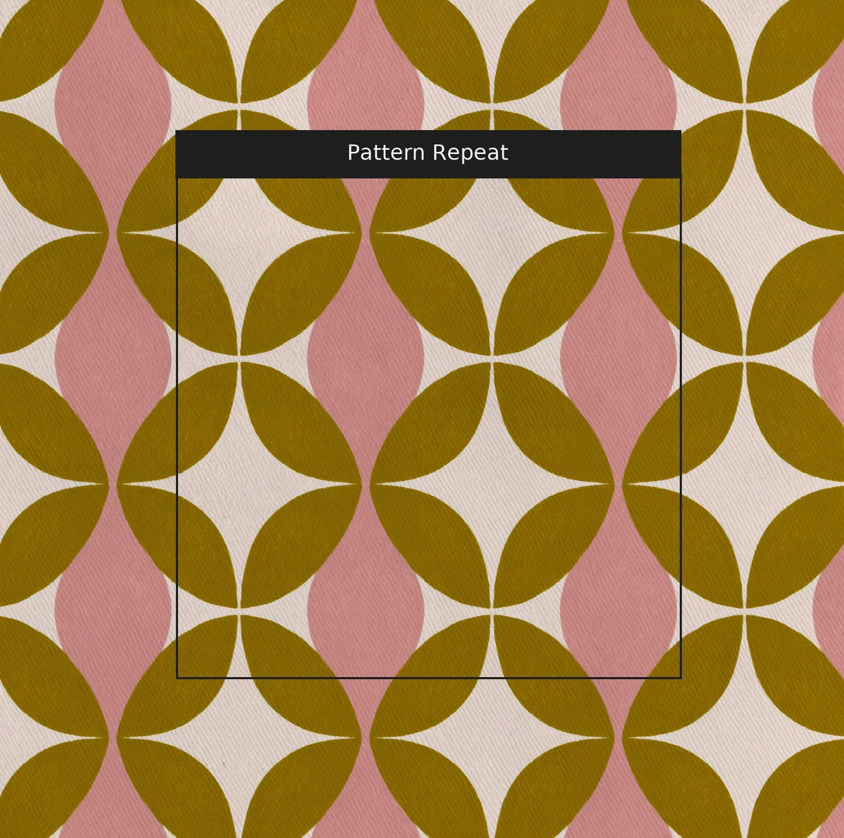 Mod Petal - Fabric - Lemon Park