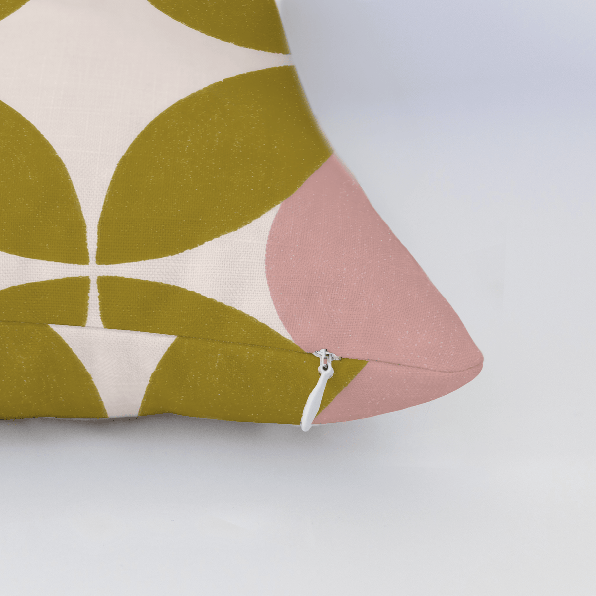 Mod Petal Throw Pillow - Lemon Park