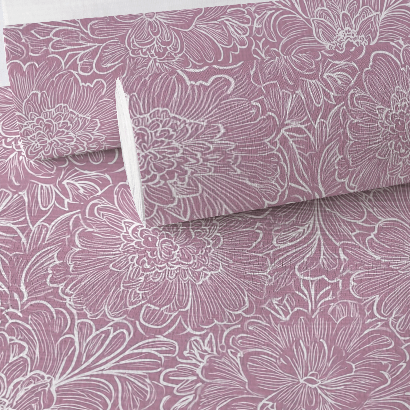 Monet Faux Grasscloth Wallpaper - Lemon Park