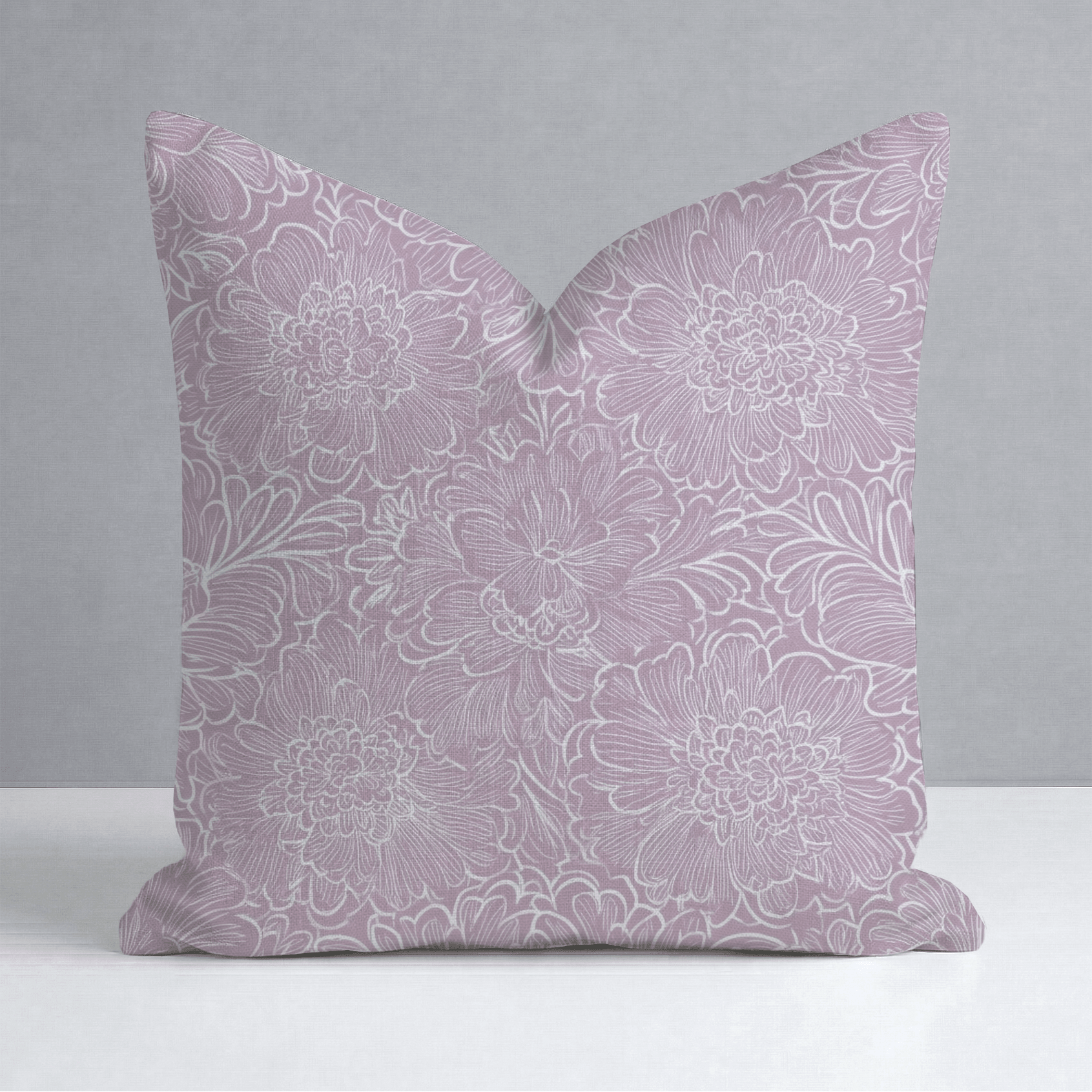 Monet Throw Pillow - Lemon Park