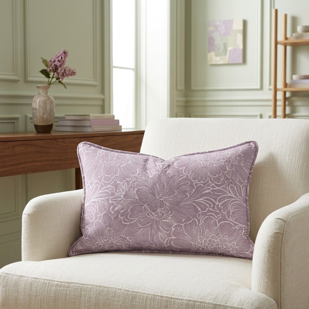 Monet Throw Pillow - Lemon Park