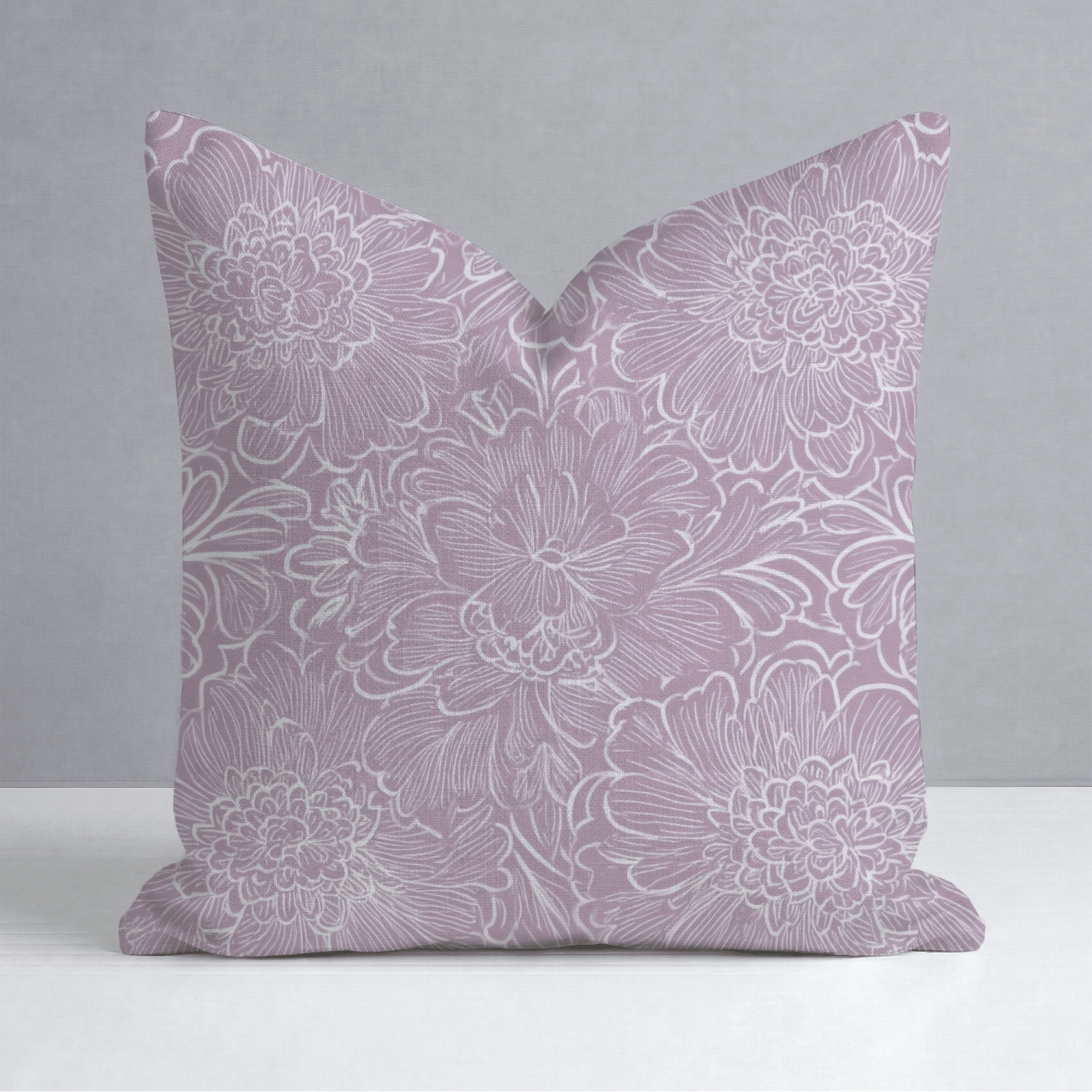 Monet Throw Pillow - Lemon Park