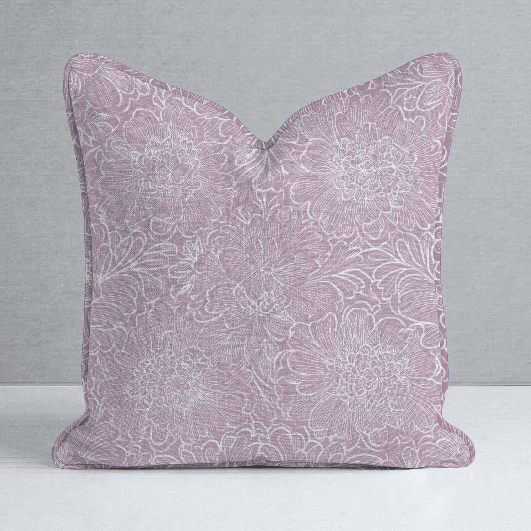 Monet Throw Pillow - Lemon Park