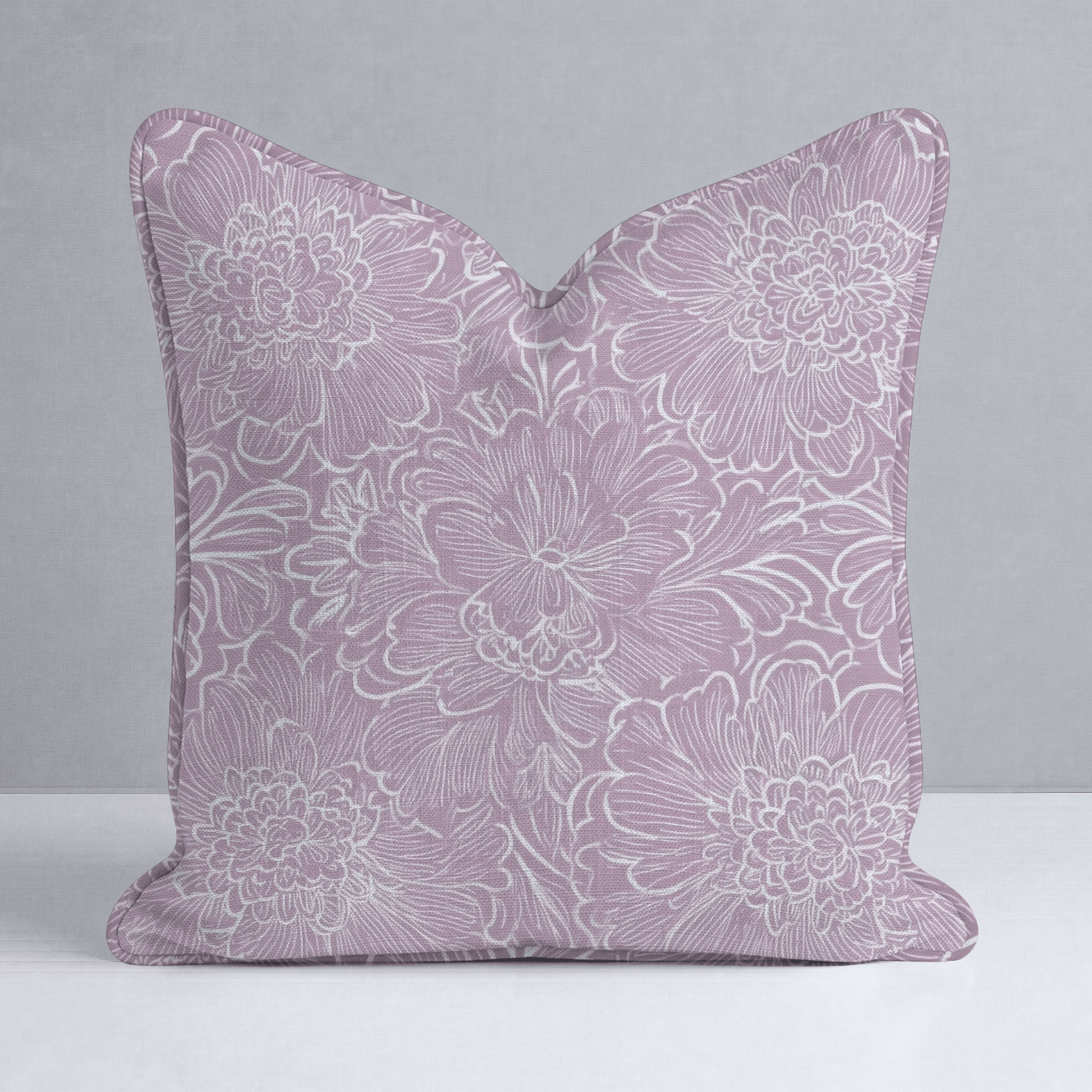 Monet Throw Pillow - Lemon Park