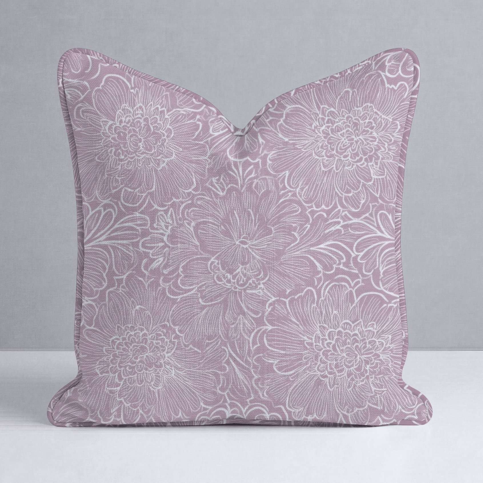 Monet Throw Pillow - Lemon Park
