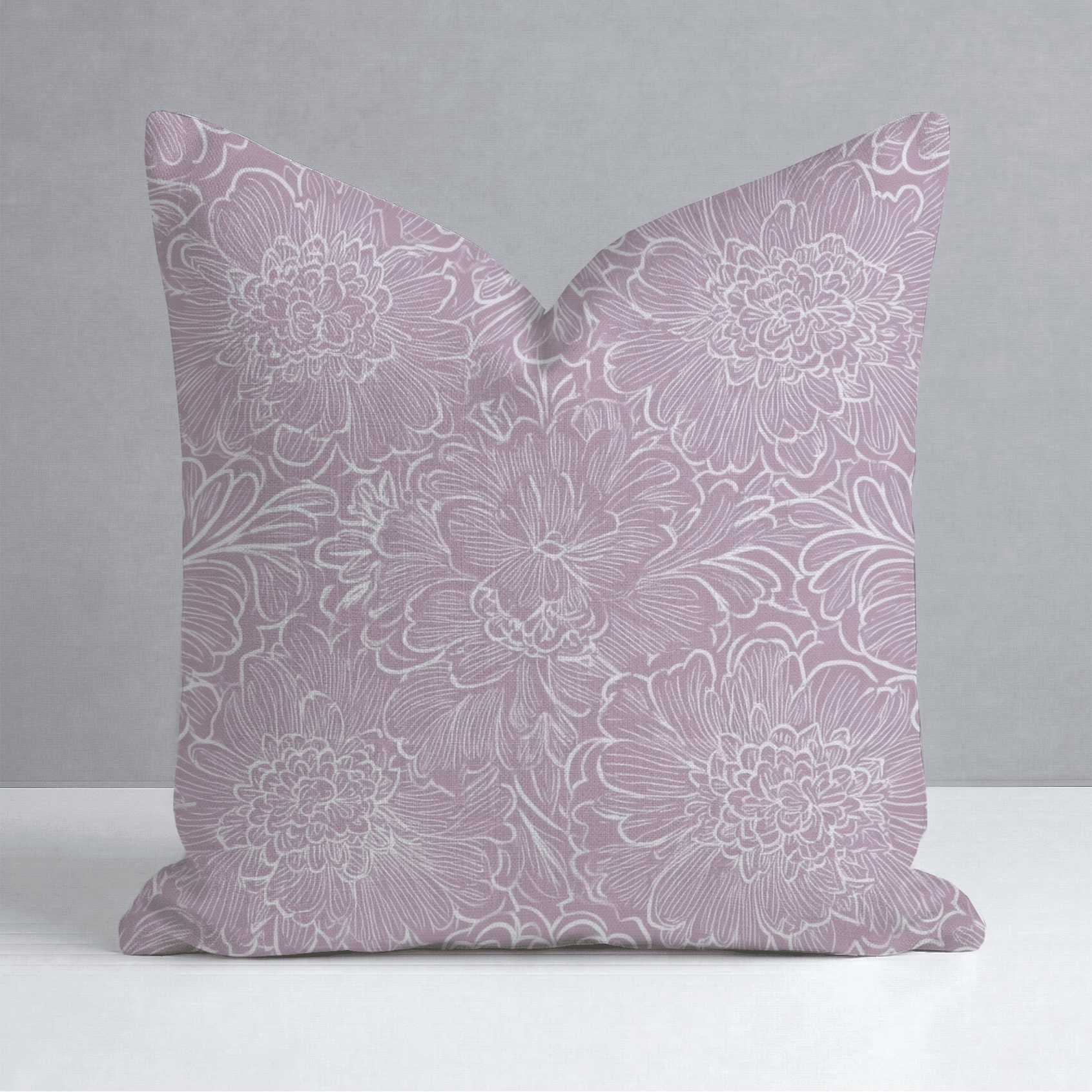 Monet Throw Pillow - Lemon Park