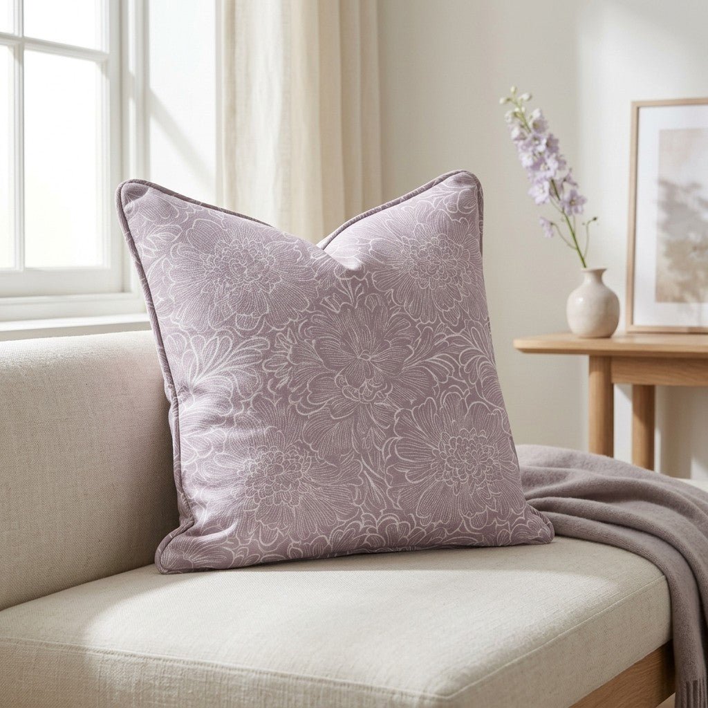 Monet Throw Pillow - Lemon Park