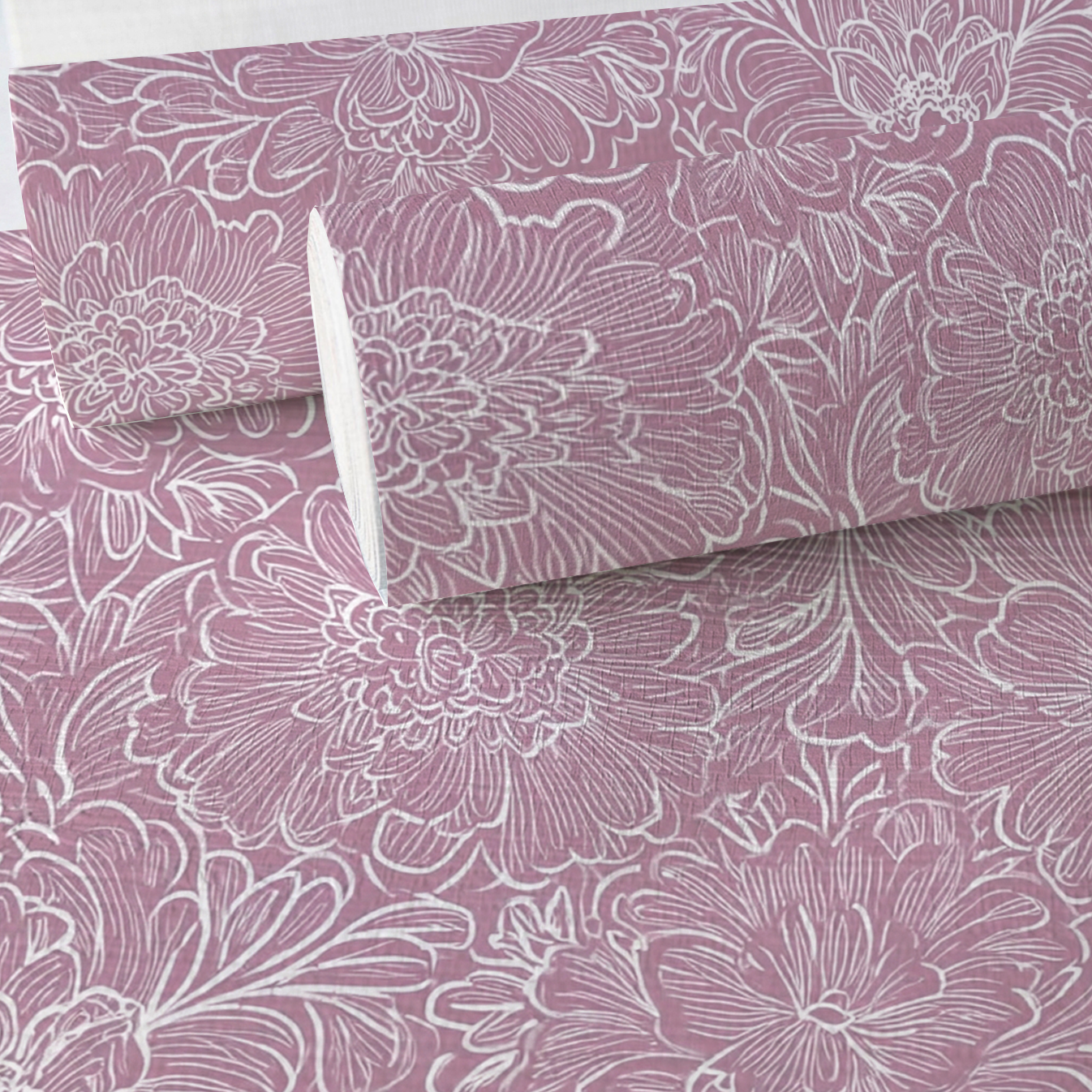 Monet Faux Grasscloth Wallpaper