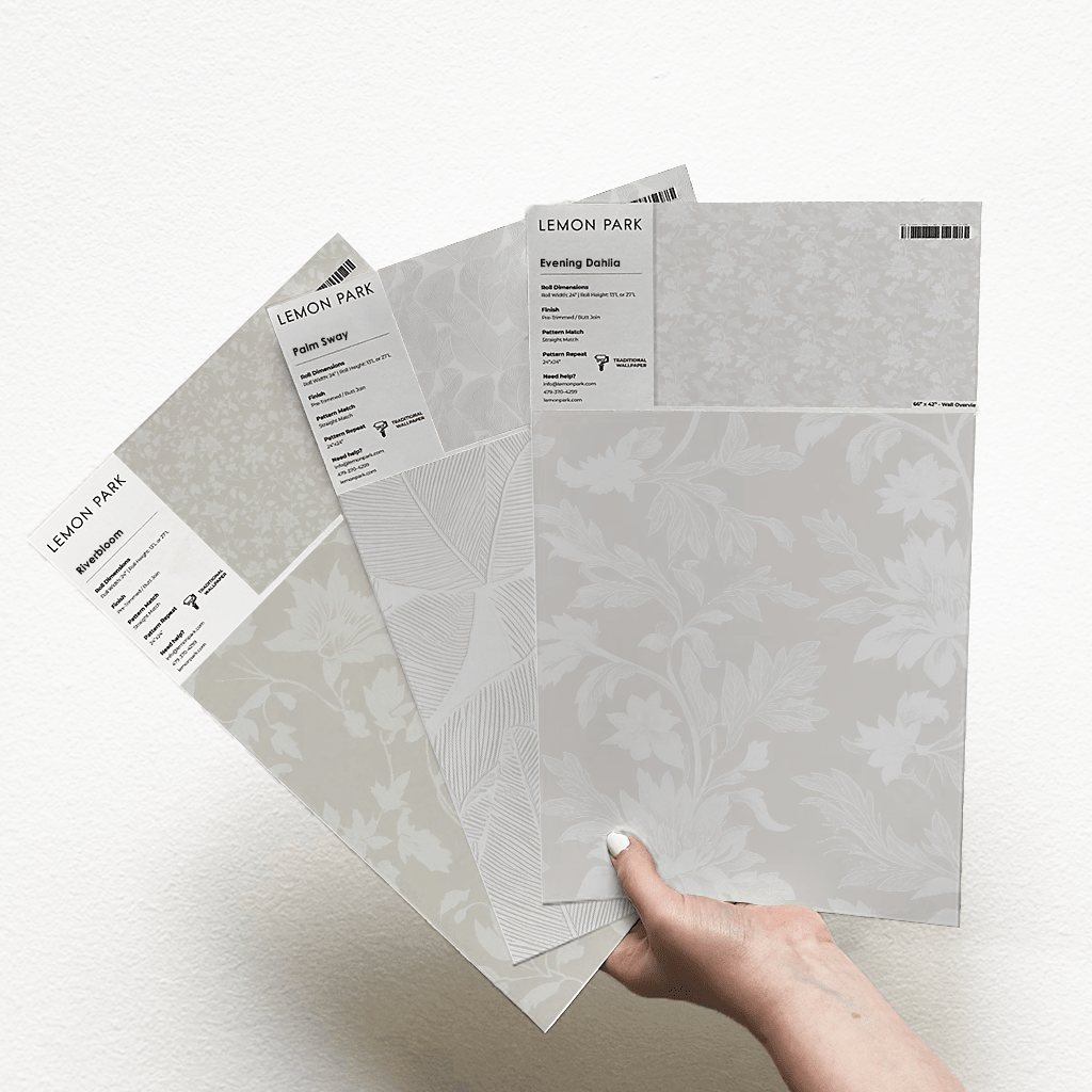 Monochrome Moment Sample Kit - Lemon Park